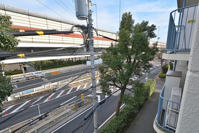 上高井戸ヒミコマンション 共有廊下