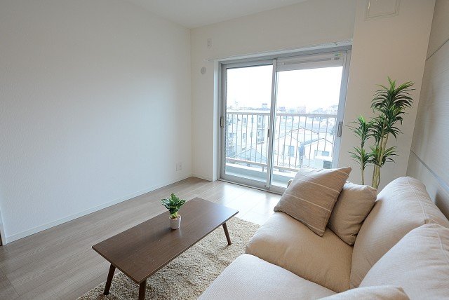 給田西住宅 LD～洋室①