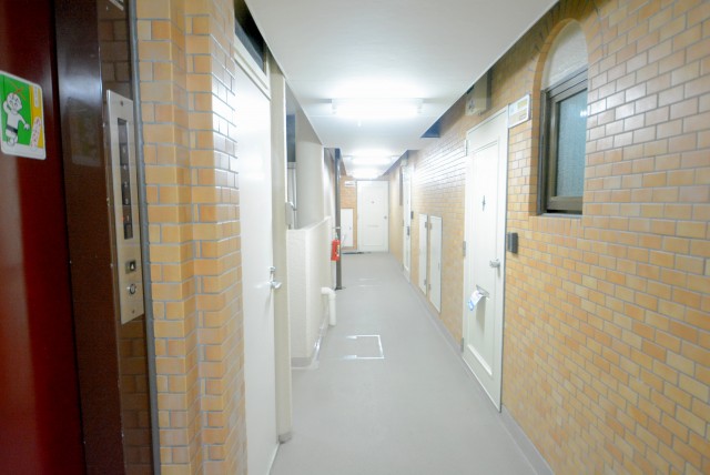 キャッスルマンション荒木町 エントランス