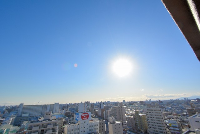 大森海岸パークハウス バルコニー