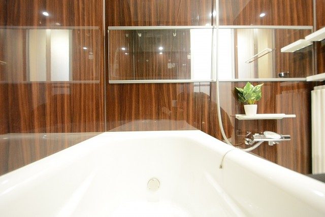 秀和大森レジデンス バス