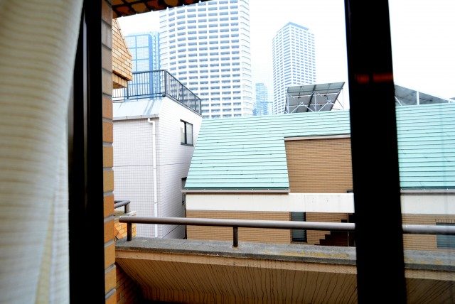 ダイアパレス中野本町 バルコニー