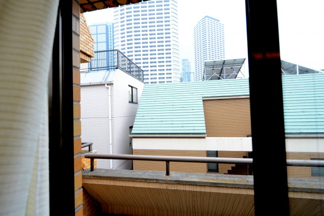 ダイアパレス中野本町 バルコニー