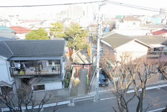 南六郷ビューハイツ バルコニー