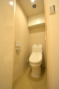 ヴィラロイヤル東中野 トイレ