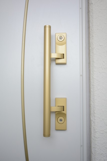 ダイアパレス自由が丘 玄関