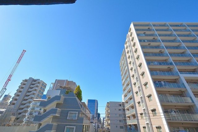 ファミネス大森 バルコニー