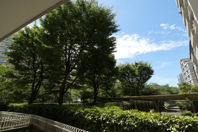 東中野ハイム バルコニー