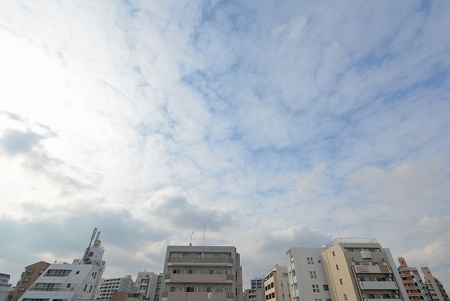 入谷アムフラット バルコニー