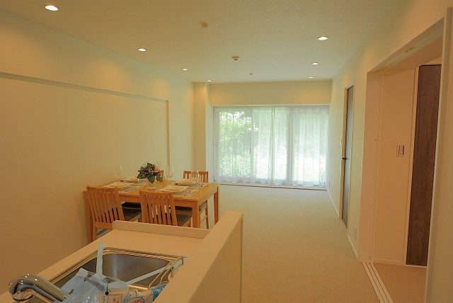 上野毛ハイム 専用庭 上野毛ハイム 専用庭