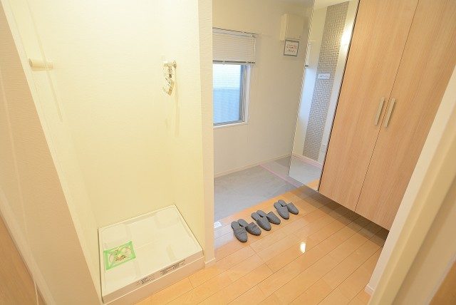 ニックハイム砧 洗濯機置場