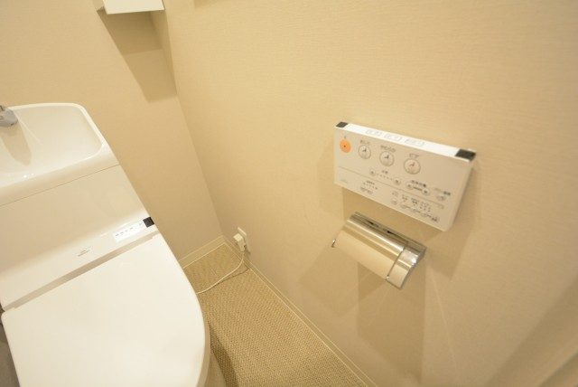 上野毛ハイム1号棟 トイレ 上野毛ハイム1号棟 トイレ