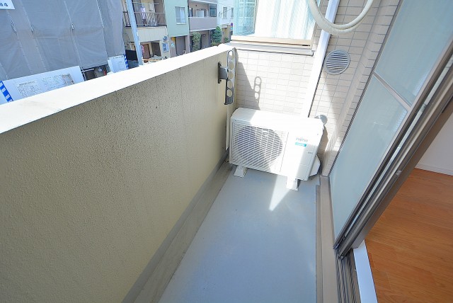 グランベル上野の杜 バルコニー