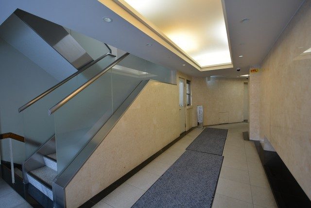 代々木エアハイツ エントランス