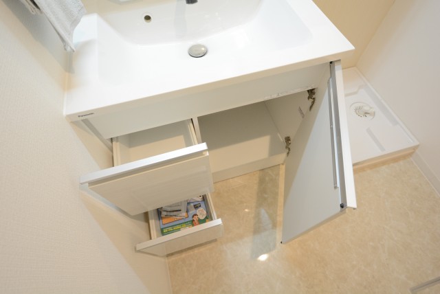 ダイアパレス自由が丘 洗面室