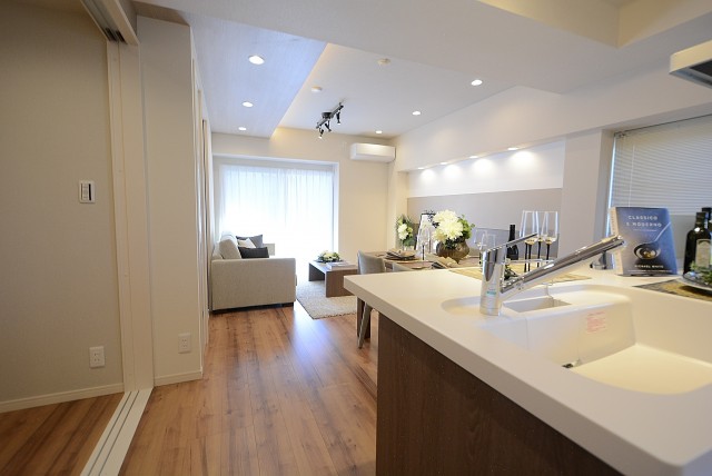 シャンボール柿の木坂 LD