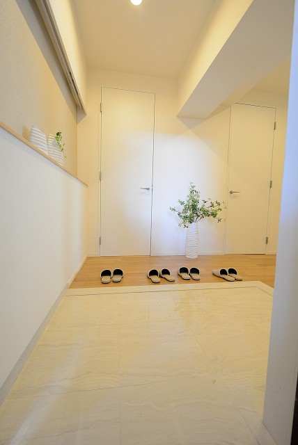 大森海岸パークハウス 玄関