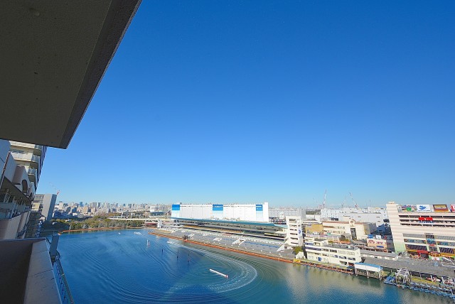 大森海岸パークハウス バルコニー東