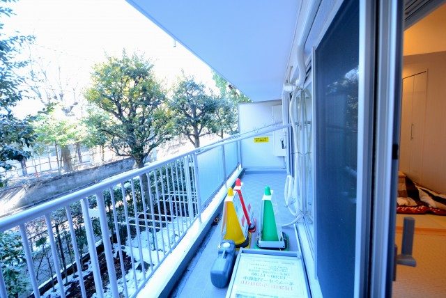 上野毛ハイム1号棟 バルコニー 上野毛ハイム1号棟 バルコニー