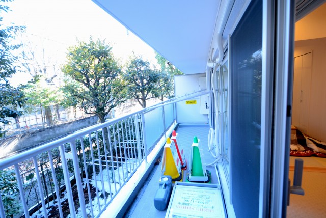 上野毛ハイム1号棟 バルコニー