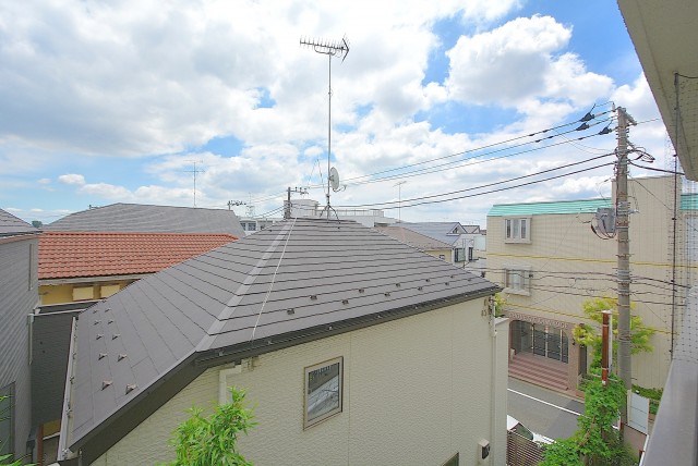 上野毛マンション バルコニー