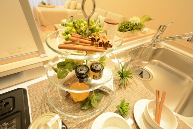 新宿御苑サニーコート キッチン