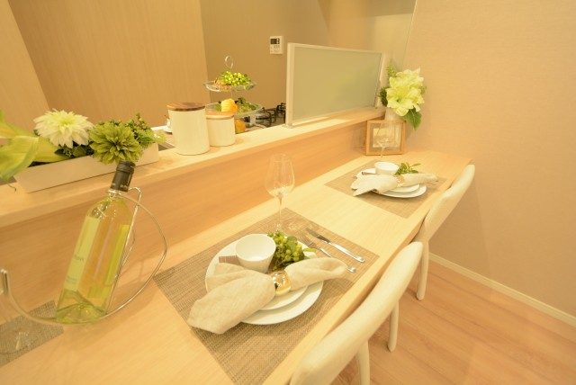 新宿御苑サニーコート キッチン