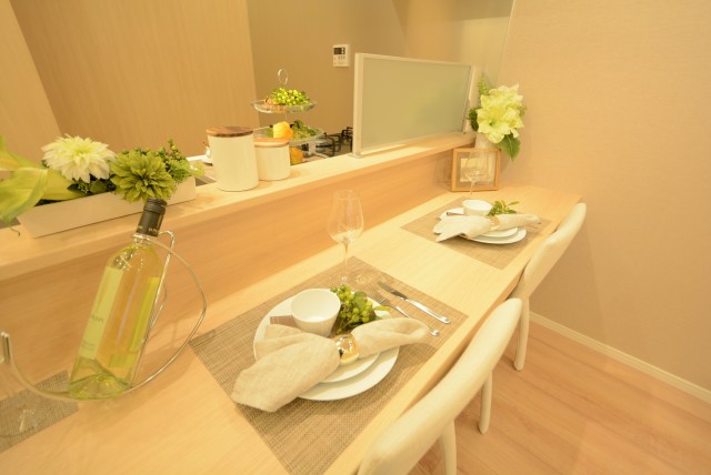 新宿御苑サニーコート キッチン