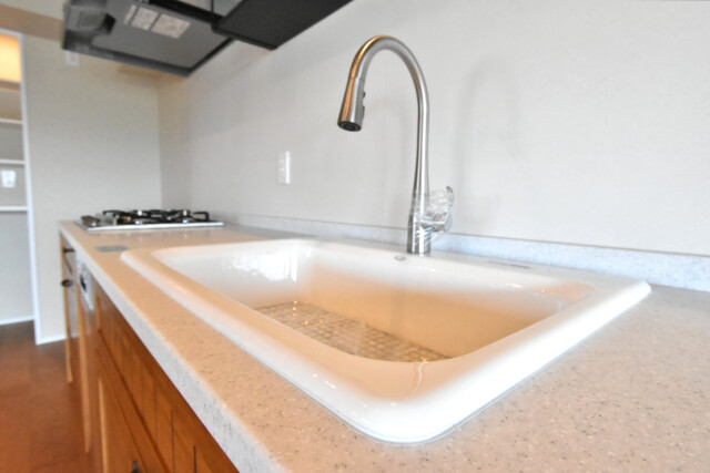 日商岩井田園調布マンション キッチン