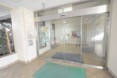 上高井戸第二ハイホーム　エントランス
