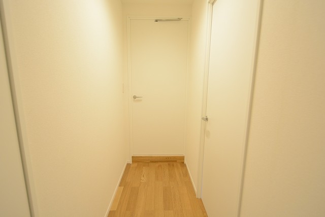 大森海岸パークハウス 突当り