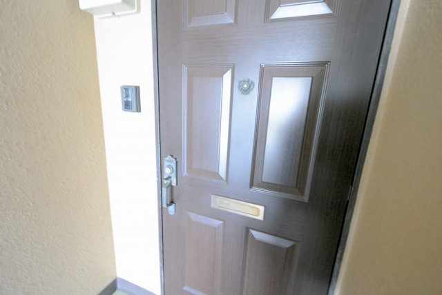 ダイアパレス中野本町　玄関