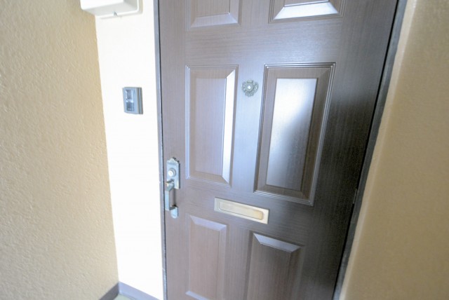 ダイアパレス中野本町　玄関