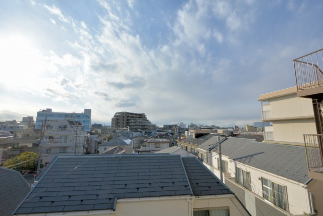 南六郷ビューハイツ バルコニー