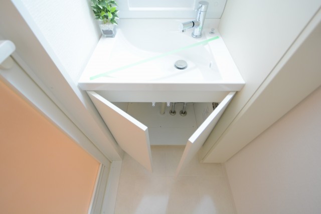 トーシンフェニックス上野毛 洗面