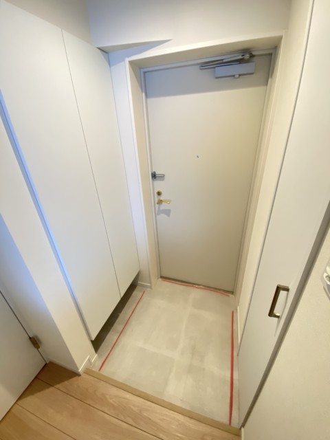 デ・リード日本橋箱崎 玄関