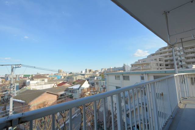 南六郷ビューハイツ バルコニー