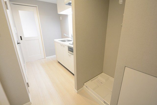 パラシオン恵比寿洗濯機