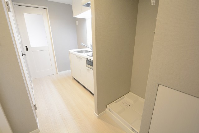 パラシオン恵比寿洗濯機