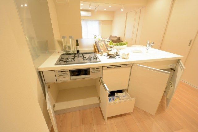 ルネ中野新橋　キッチン