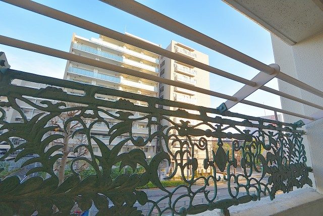 上高井戸第二ハイホーム 洋室②バルコニー