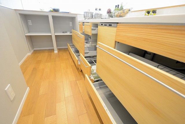 大森海岸パークハウス キッチン