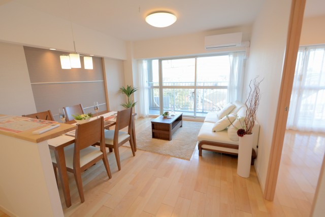 南六郷ビューハイツ バルコニー