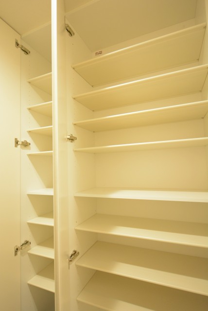 上野毛ハイム1号棟　玄関