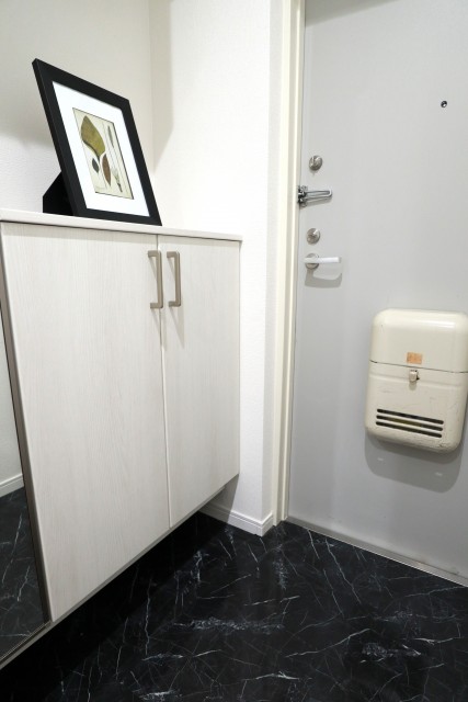 東中野ハイム 玄関