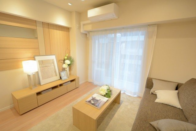 ルネ中野新橋 バルコニー