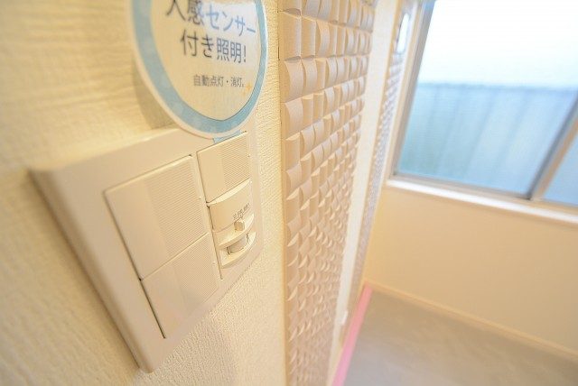 ニックハイム砧 玄関