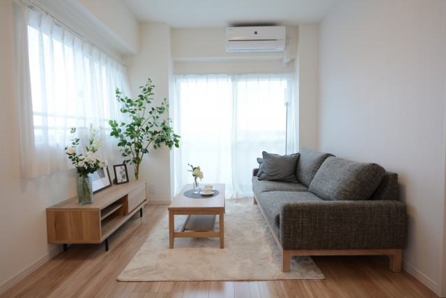 ダイアパレス自由が丘 リビング・ダイニング