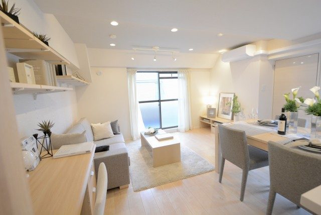 ダイアパレス中野本町 RD