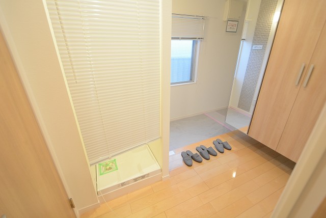 ニックハイム砧 洗濯機置場